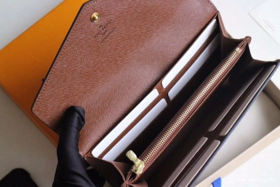 AAA Replica Ru VUITTON LOUIS SARAH WALLET 0711